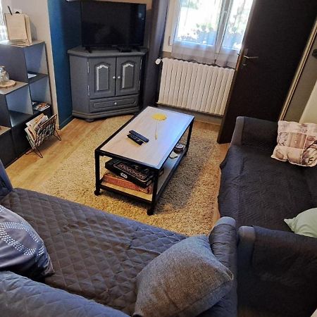 Appartement "Les Calins" Ney ภายนอก รูปภาพ