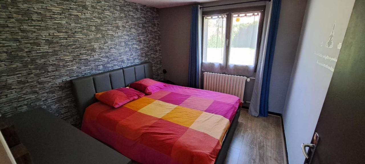 Appartement "Les Calins" Ney ภายนอก รูปภาพ