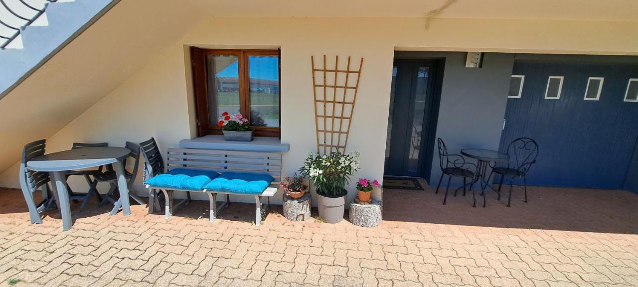Appartement "Les Calins" Ney ภายนอก รูปภาพ