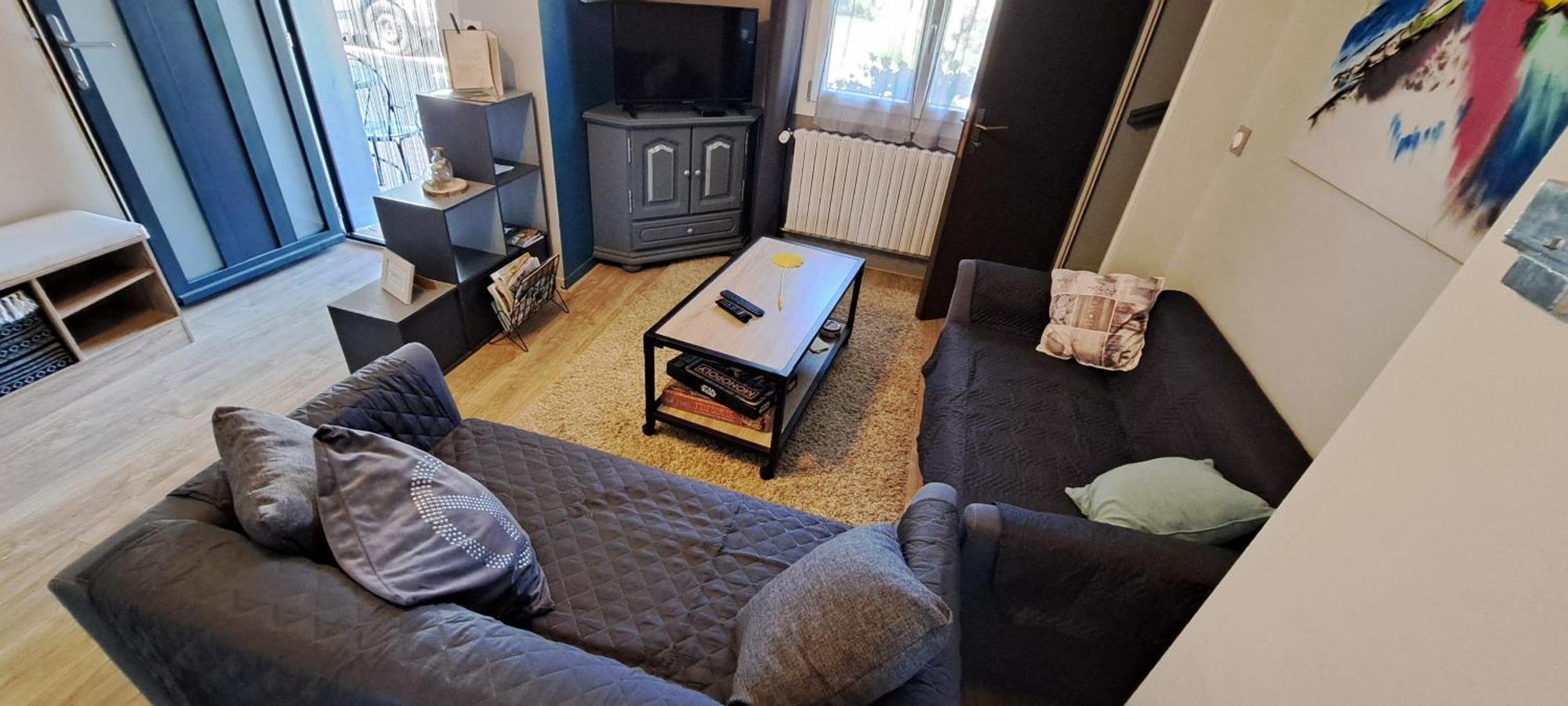 Appartement "Les Calins" Ney ภายนอก รูปภาพ