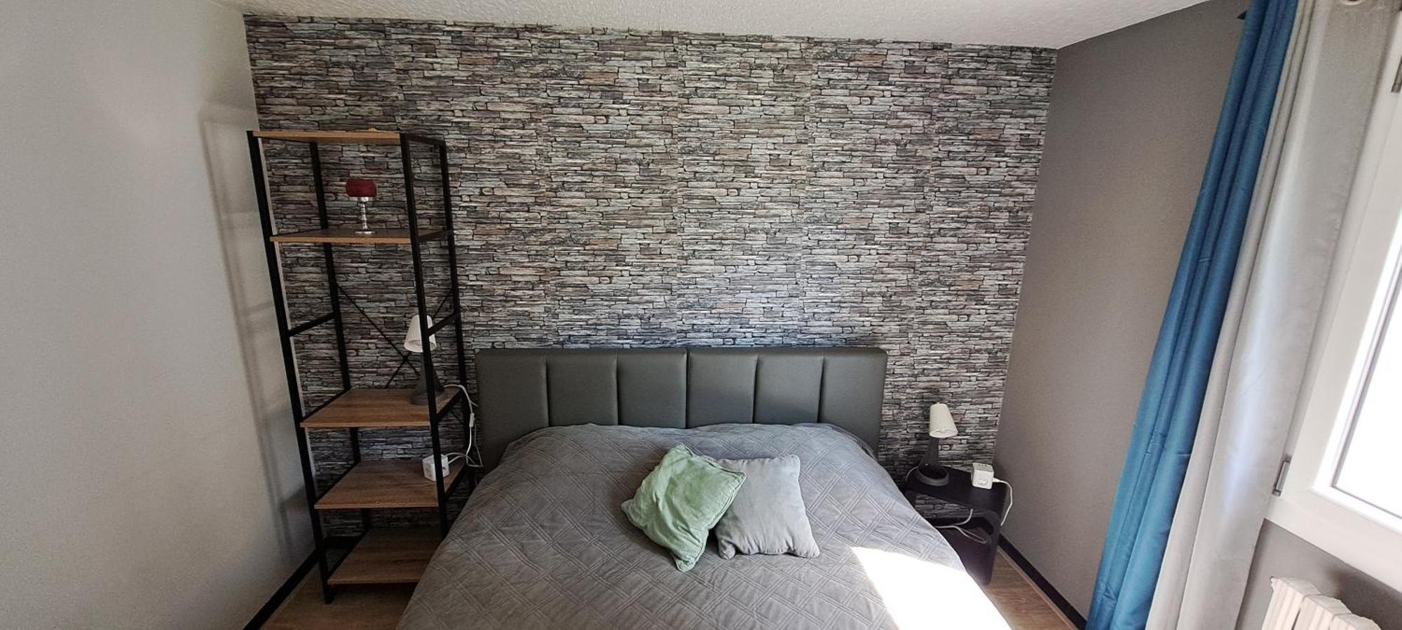 Appartement "Les Calins" Ney ภายนอก รูปภาพ