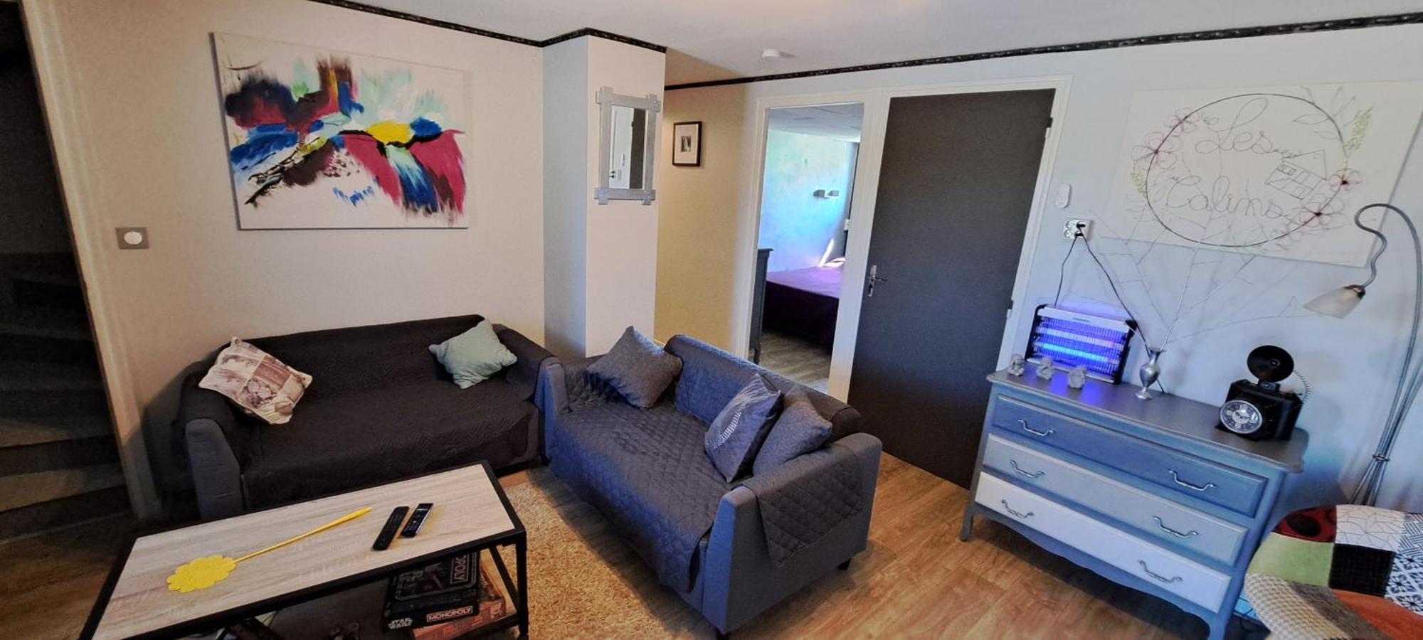 Appartement "Les Calins" Ney ภายนอก รูปภาพ