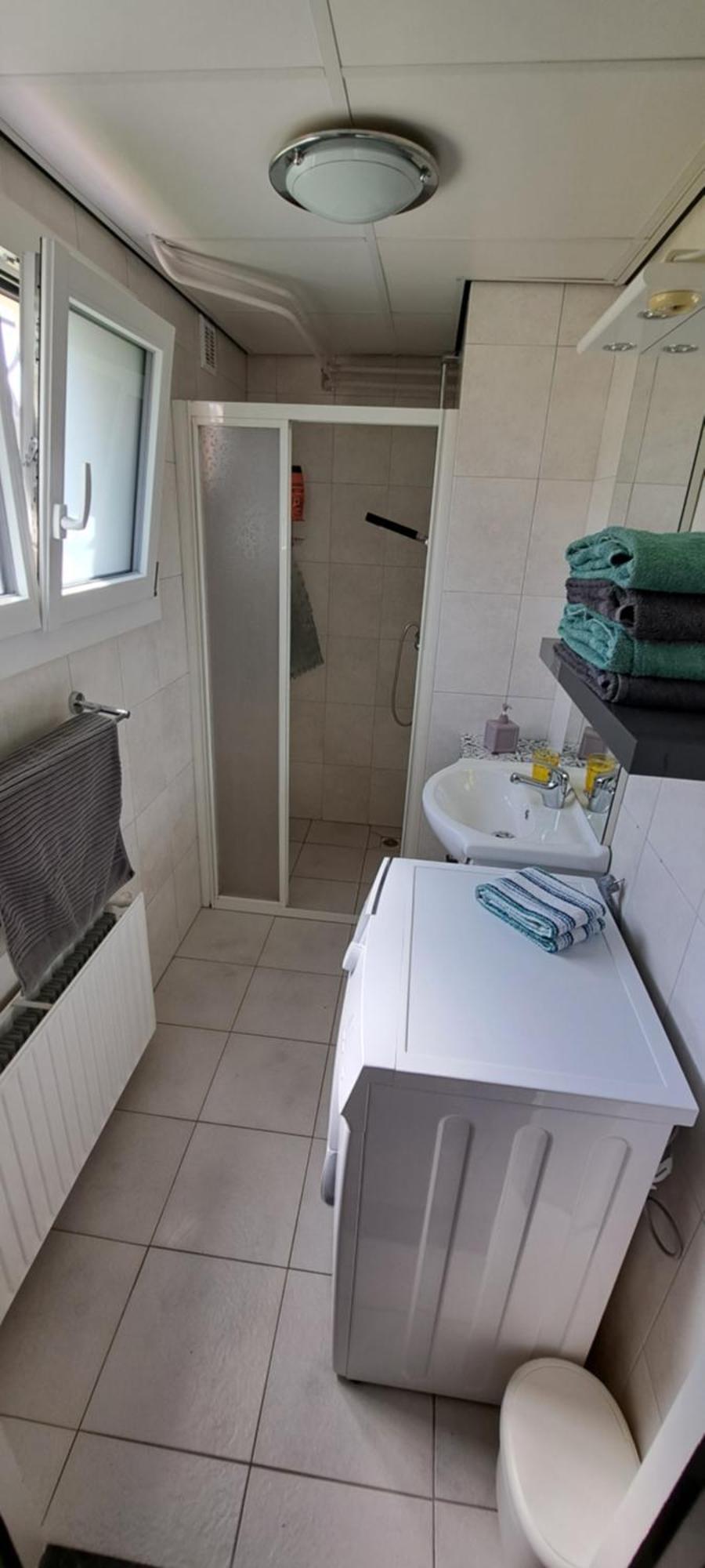 Appartement "Les Calins" Ney ภายนอก รูปภาพ